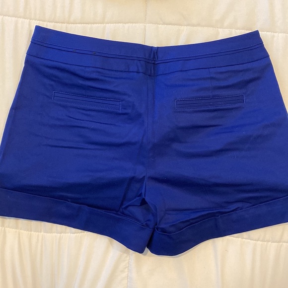 Lot of Express shorts. All size 6. Black/white/gray/blue - Picture 3 of 11